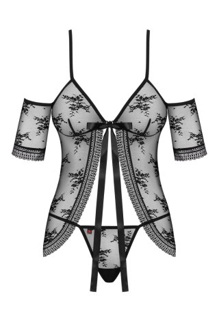 KOMPLET JENNIFAIRY BABYDOLL SALE S/M black
