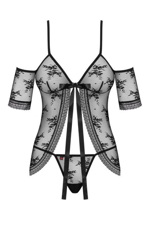 KOMPLET JENNIFAIRY BABYDOLL SALE S/M black