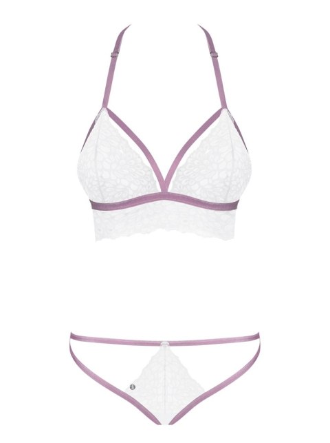 KOMPLET LILYANNE 2-CZ. SALE L/XL biały KOMPLET LILYANNE 2-CZ. SALE L/XL biały