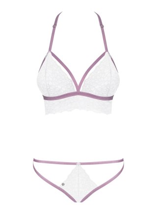 KOMPLET LILYANNE 2-CZ. SALE S/M biały