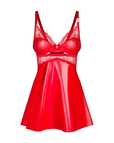 KOSZULKA ALIOSA CHEMISE S/M red KOSZULKA ALIOSA CHEMISE S/M red