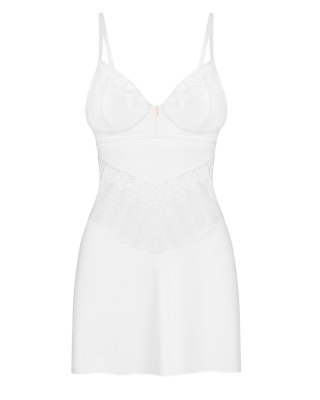 KOSZULKA ALISSIUM CHEMISE M/L white