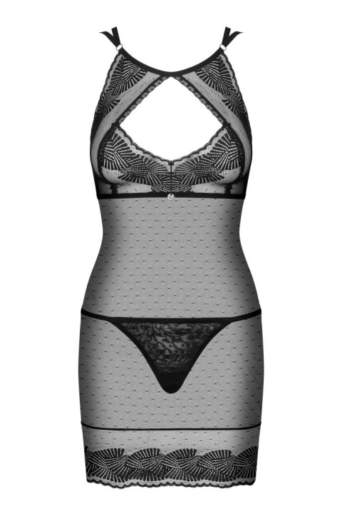 KOSZULKA ALLASTIA CHEMISE S/M black KOSZULKA ALLASTIA CHEMISE S/M black