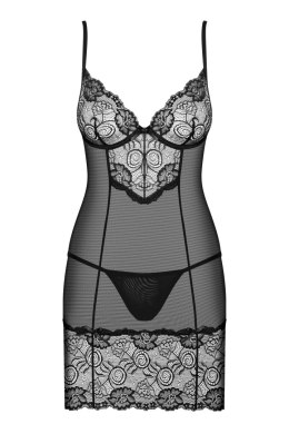 KOSZULKA ALLURIA CHEMISE L/XL czarny