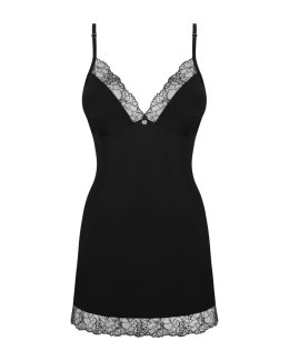 KOSZULKA BELLA ROU CHEMISE XS/S black