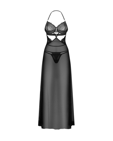 KOSZULKA ILIOSA CHEMISE S/M black KOSZULKA ILIOSA CHEMISE S/M black