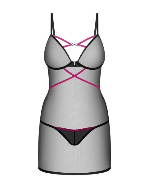 KOSZULKA NOVENES CHEMISE XL/XXL black KOSZULKA NOVENES CHEMISE XL/XXL black