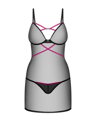 KOSZULKA NOVENES CHEMISE M/L black