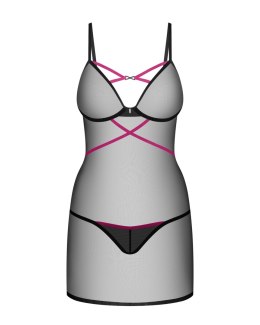 KOSZULKA NOVENES CHEMISE XS/S black