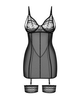 KOSZULKA NUITES CHEMISE L/XL czarny