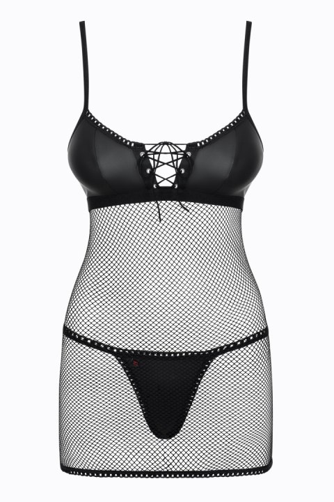 KOSZULKA REBELLA CHEMISE SALE L/XL czarny KOSZULKA REBELLA CHEMISE SALE L/XL czarny