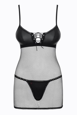 KOSZULKA REBELLA CHEMISE SALE S/M czarny