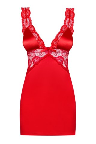 KOSZULKA SECRED CHEMISE L/XL czerwony