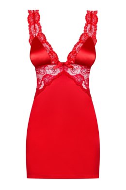 KOSZULKA SECRED CHEMISE S/M czerwony