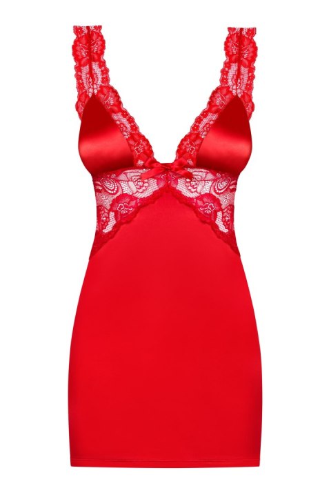 KOSZULKA SECRED CHEMISE S/M czerwony KOSZULKA SECRED CHEMISE S/M czerwony