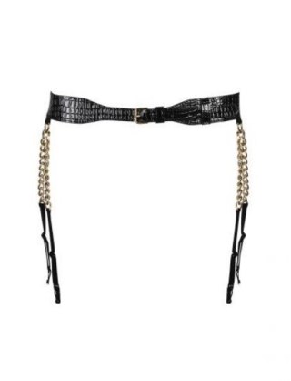 PAS DO POŃCZOCH A767 SALE S/M/L black