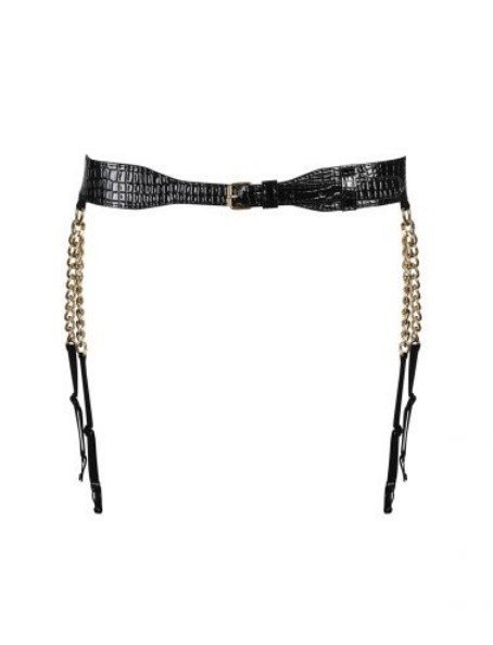 PAS DO POŃCZOCH A767 SALE S/M/L black PAS DO POŃCZOCH A767 SALE S/M/L black