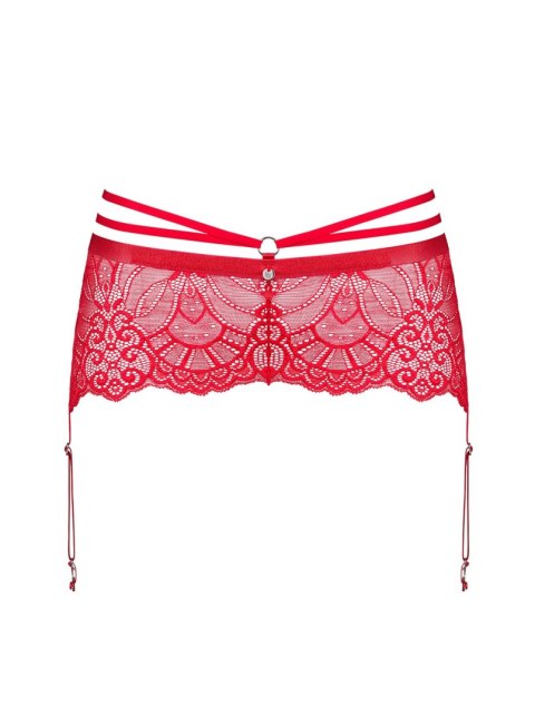 PAS DO POŃCZOCH LOVENTY S/M red PAS DO POŃCZOCH LOVENTY S/M red