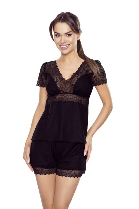 PIŻAMA BEVERLY PLUS XXL czarny PIŻAMA BEVERLY PLUS XXL czarny