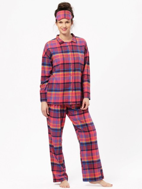 PIŻAMA DAMSKA LNS 483 DR XL czerwony PIŻAMA DAMSKA LNS 483 DR XL czerwony