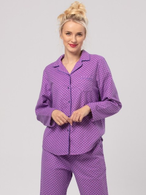 PIŻAMA DAMSKA LNS 529 DR XL fioletowy PIŻAMA DAMSKA LNS 529 DR XL fioletowy