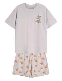 PIŻAMA DAMSKA NARANJA 42684 KR M miętowy
