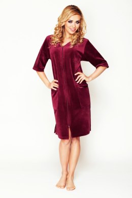 PODOMKA WELUROWA XXXL bordo