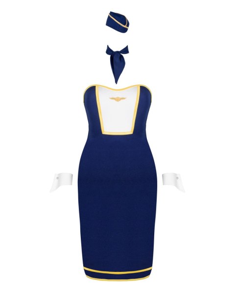 STEWARDESS UNIFORM M/L multicoloured STEWARDESS UNIFORM M/L multicoloured