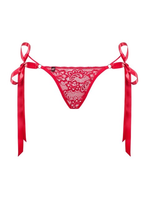 STRINGI LOVLEA S/M czerwony STRINGI LOVLEA S/M czerwony