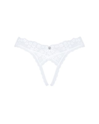 STRINGI OTWARTE HEAVENLLY XL/XXL biały