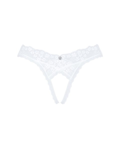 STRINGI OTWARTE HEAVENLLY XL/XXL biały STRINGI OTWARTE HEAVENLLY XL/XXL biały