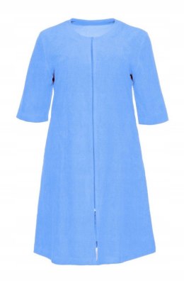 SZLAFROK DAMSKI SE XL błękitny