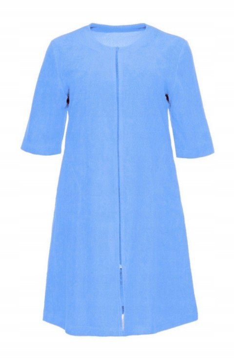 SZLAFROK DAMSKI SE XL błękitny SZLAFROK DAMSKI SE XL błękitny