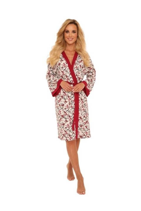 SZLAFROK MIA 468 XL bordowy SZLAFROK MIA 468 XL bordowy
