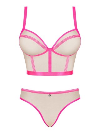 TOP I FIGI NUDELIA S/M pink