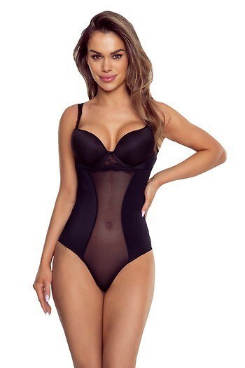 BODY VILIAMA PLUS XXL czarny BODY VILIAMA PLUS XXL czarny
