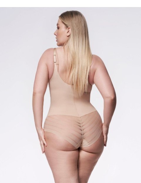BODY WYSZCZUPLAJĄCE POD BIUST 119 M naturalny BODY WYSZCZUPLAJĄCE POD BIUST 119 M naturalny