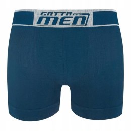 BOKSERKI BOXER COTTON XXL ocean blue
