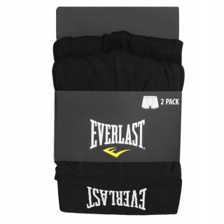 BOKSERKI EVERLAST 2-PAK L czarny