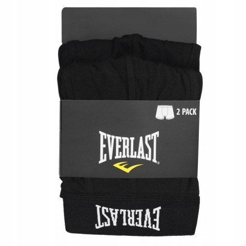 BOKSERKI EVERLAST 2-PAK L czarny