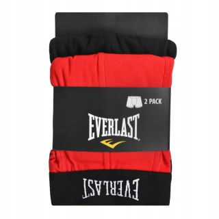 BOKSERKI EVERLAST 2-PAK XL czarny/czerwony