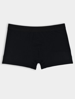BOKSERKI GŁADKIE BB005 XXL czarny