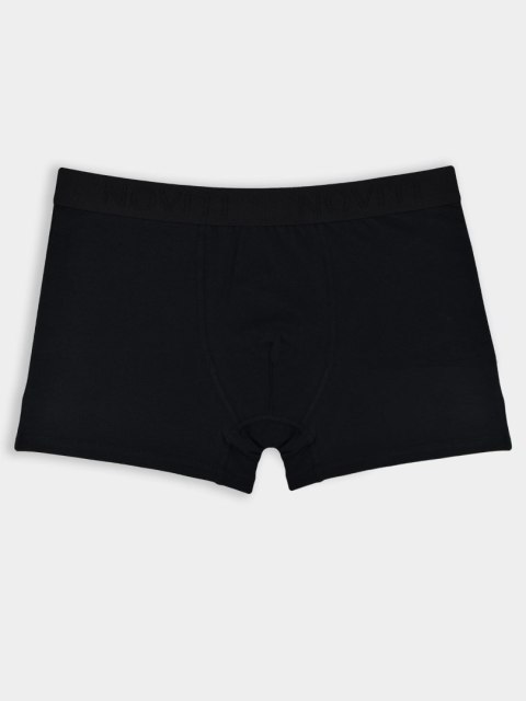 BOKSERKI GŁADKIE BB005 XXL czarny BOKSERKI GŁADKIE BB005 XXL czarny
