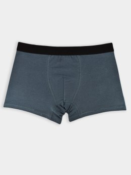 BOKSERKI GŁADKIE BB005 XXL szary