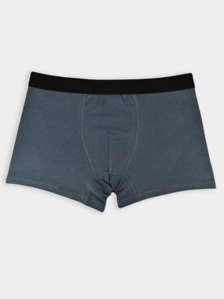 BOKSERKI GŁADKIE BB005 XXL szary