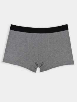 BOKSERKI GŁADKIE BB005 L szary/melange