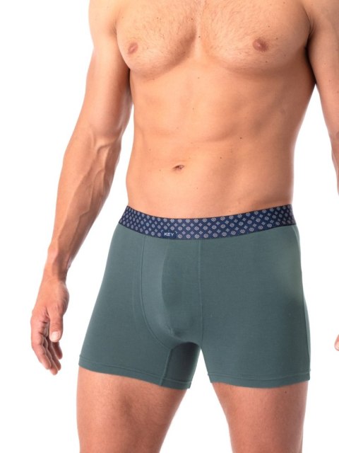 BOKSERKI MĘSKIE BAMBUS MXH 231 XL niebieski BOKSERKI MĘSKIE BAMBUS MXH 231 XL niebieski