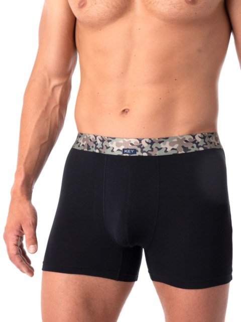 BOKSERKI MĘSKIE BAMBUS MXH 240 XL czarny BOKSERKI MĘSKIE BAMBUS MXH 240 XL czarny