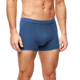 BOKSERKI MĘSKIE GŁADKIE BB007 XL jeans
