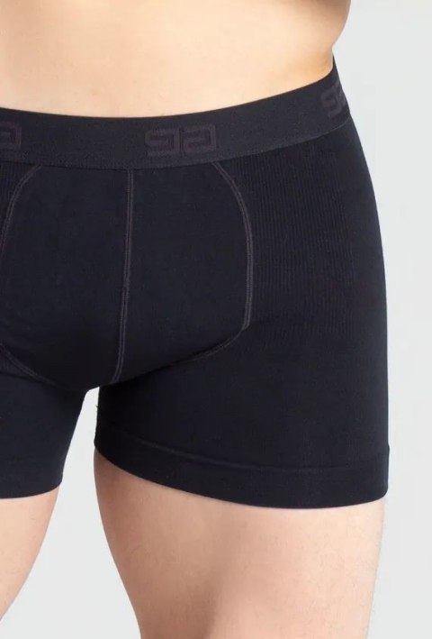BOKSERKI MĘSKIE MODAL XXL black BOKSERKI MĘSKIE MODAL XXL black
